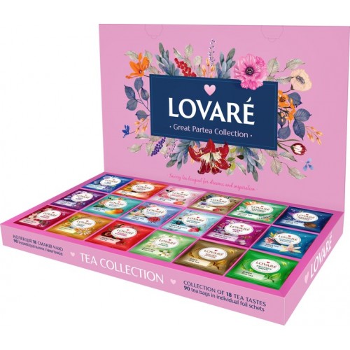 НАБОР GREAT PARTY PACK 155 Г, 90 ПАКЕТИКОВ "LOVARE"